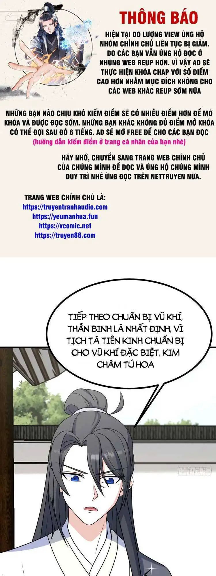 Ta Ở Nhà 100 Năm Khi Ra Ngoài Đã Vô Địch Nettruyen ZZZ Chương 108 Page 1