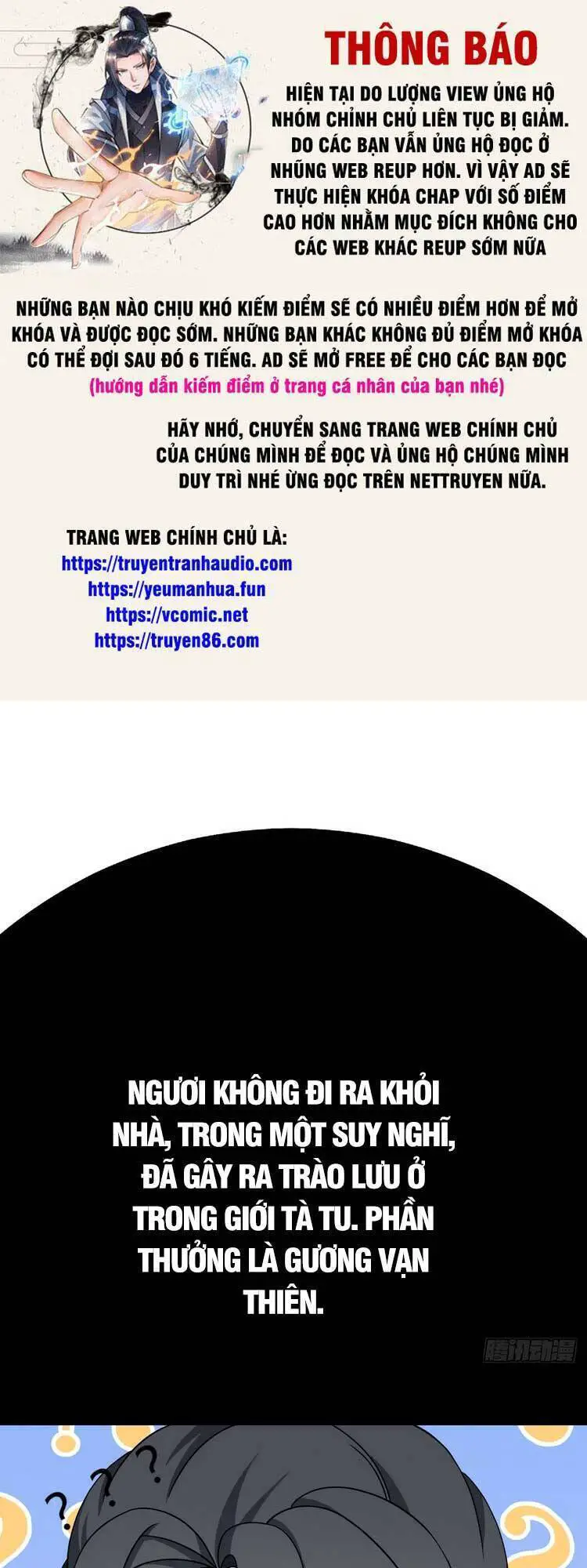 Ta Ở Nhà 100 Năm Khi Ra Ngoài Đã Vô Địch Nettruyen ZZZ Chương 45 Page 1