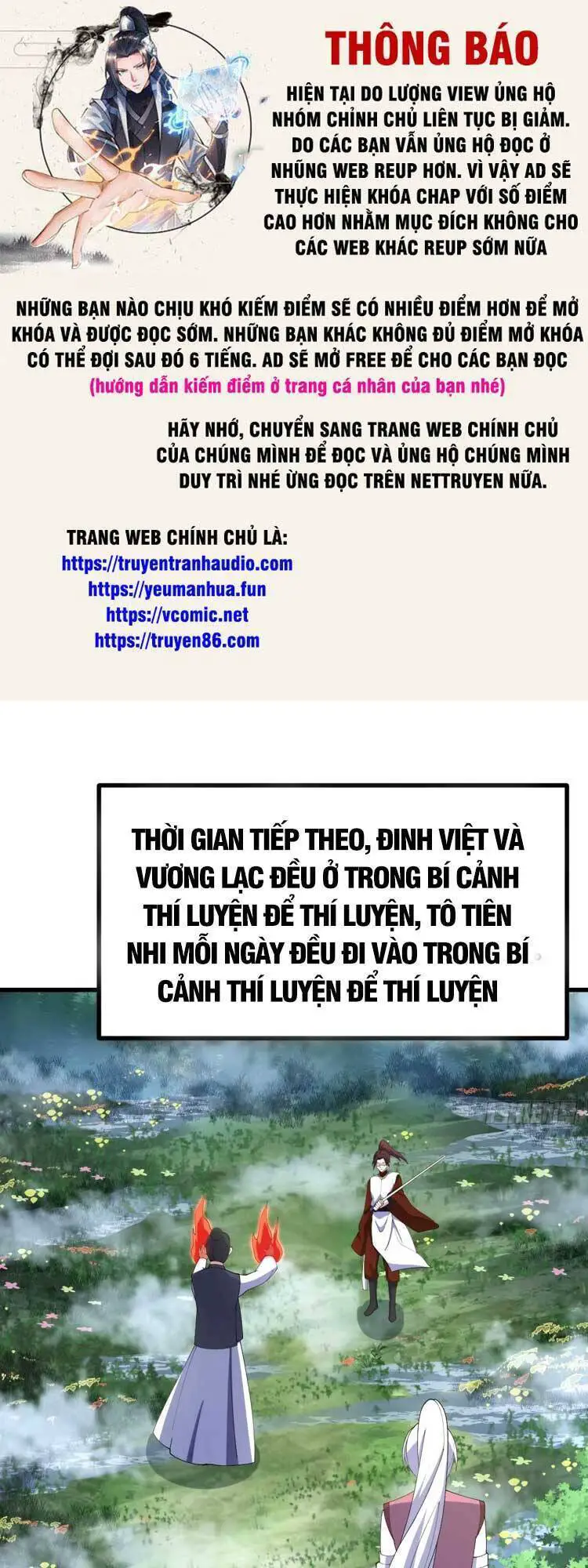 Ta Ở Nhà 100 Năm Khi Ra Ngoài Đã Vô Địch Nettruyen ZZZ Chương 107 Page 1