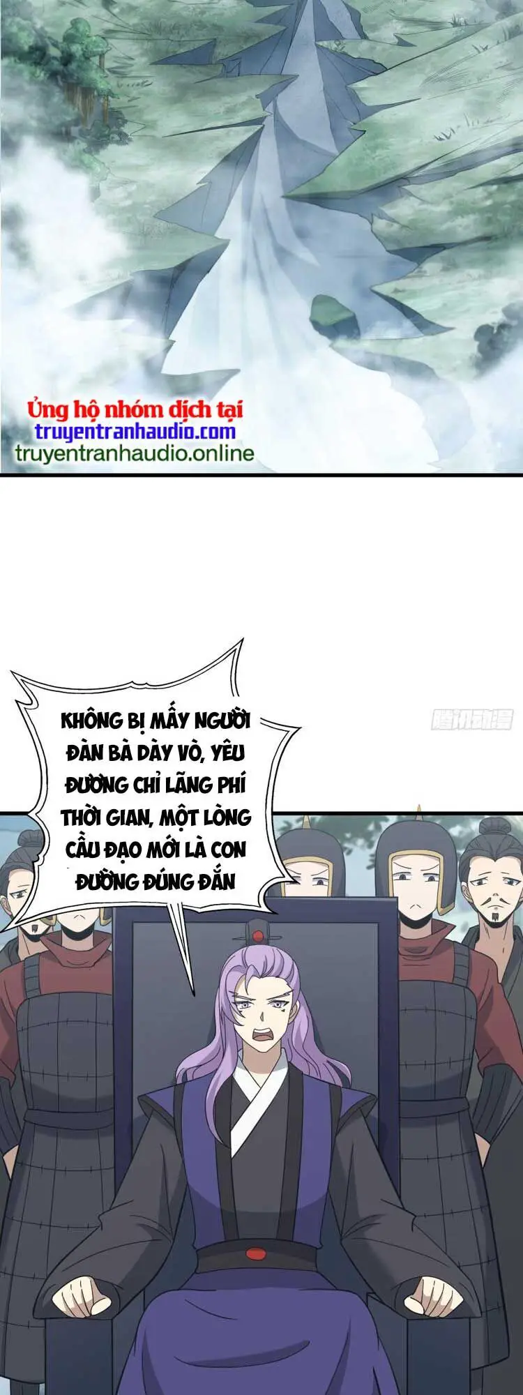 Ta Ở Nhà 100 Năm Khi Ra Ngoài Đã Vô Địch Nettruyen ZZZ Chương 92 Page 2