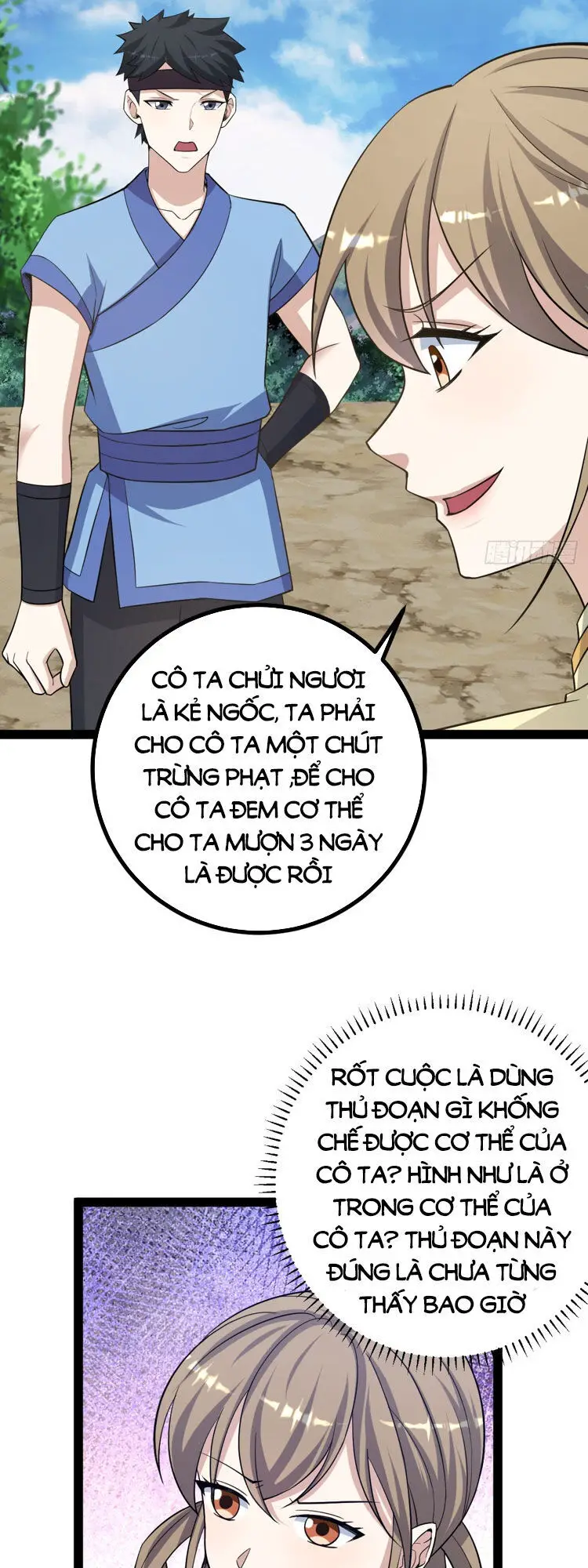 Ta Ở Nhà 100 Năm Khi Ra Ngoài Đã Vô Địch Nettruyen ZZZ Chương 147 Page 18