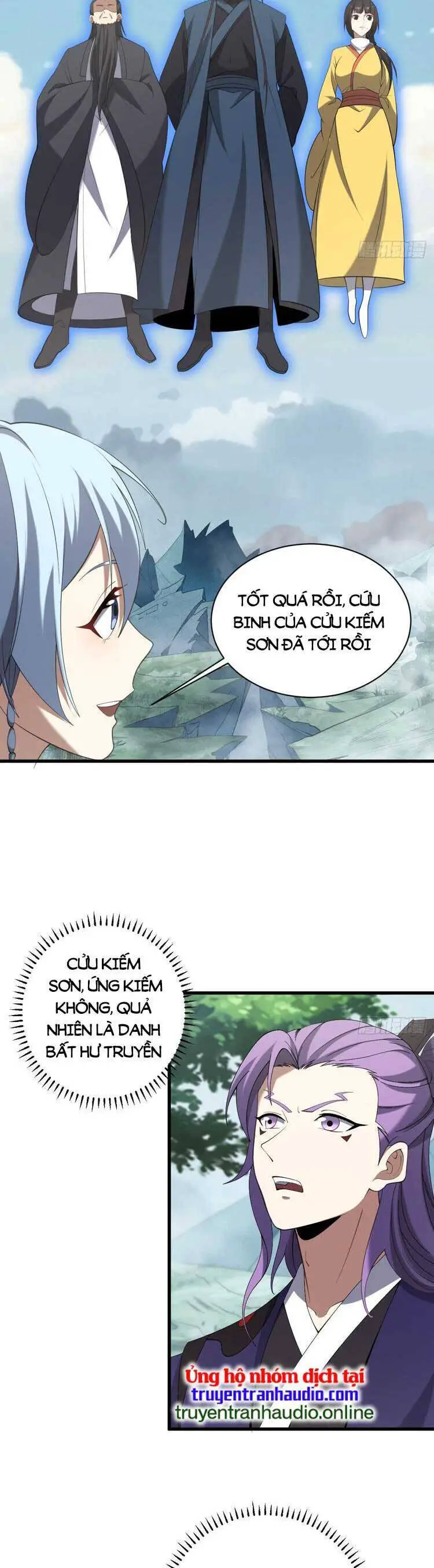 Ta Ở Nhà 100 Năm Khi Ra Ngoài Đã Vô Địch Nettruyen ZZZ Chương 87 Page 19