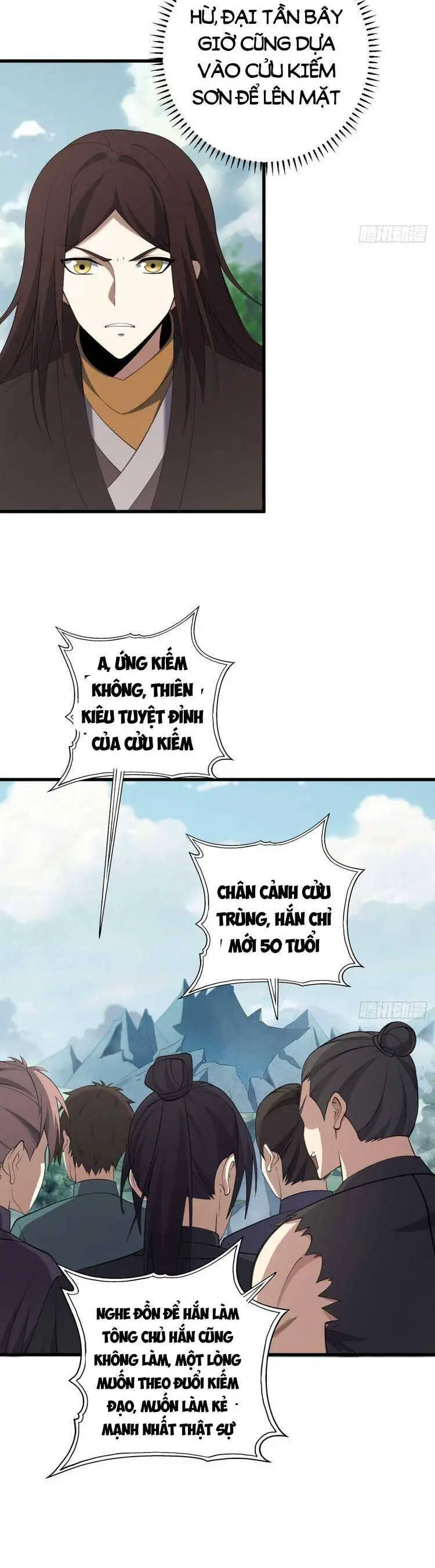 Ta Ở Nhà 100 Năm Khi Ra Ngoài Đã Vô Địch Nettruyen ZZZ Chương 87 Page 20