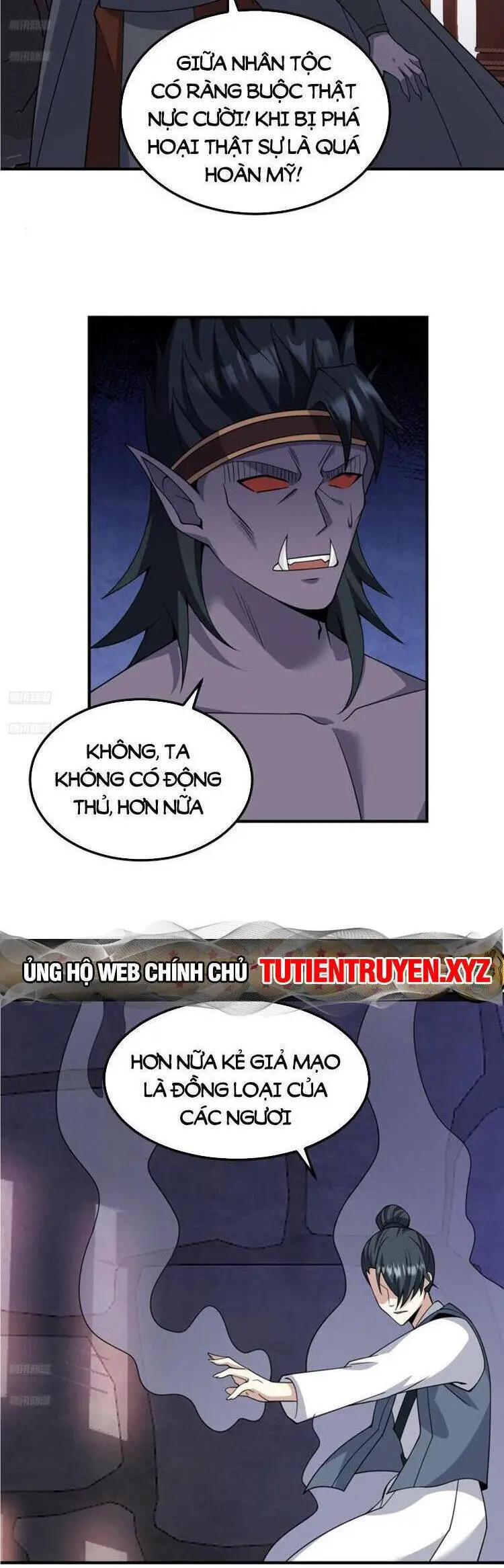 Ta Ở Nhà 100 Năm Khi Ra Ngoài Đã Vô Địch Nettruyen ZZZ Chương 292 Page 2