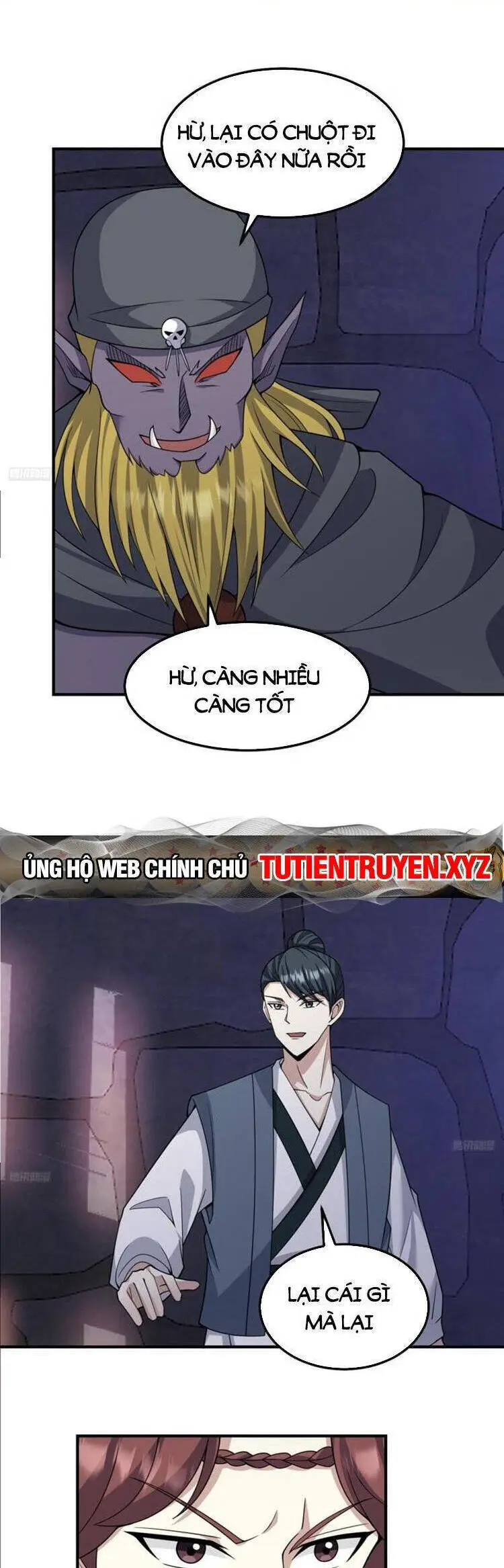 Ta Ở Nhà 100 Năm Khi Ra Ngoài Đã Vô Địch Nettruyen ZZZ Chương 292 Page 3