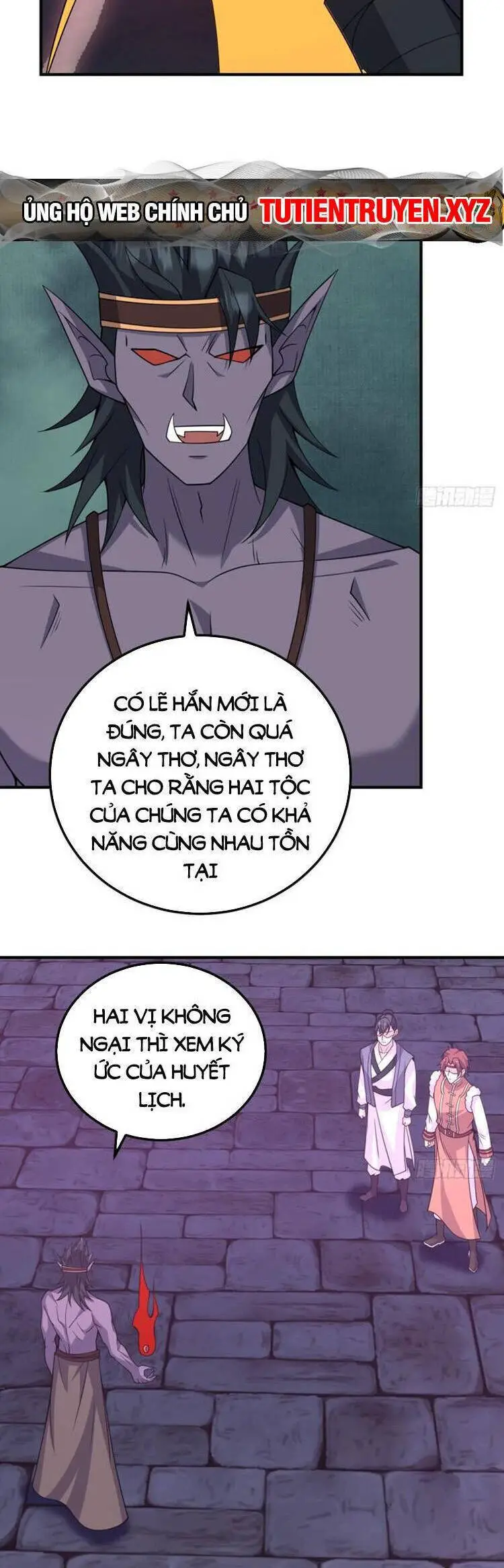 Ta Ở Nhà 100 Năm Khi Ra Ngoài Đã Vô Địch Nettruyen ZZZ Chương 292 Page 15
