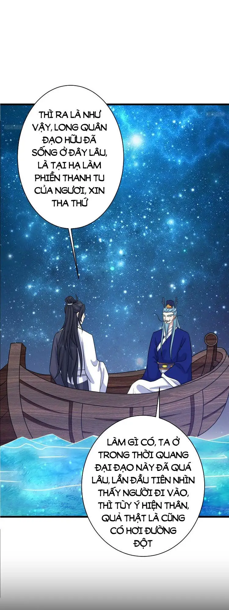 Ta Ở Nhà 100 Năm Khi Ra Ngoài Đã Vô Địch Nettruyen ZZZ Chương 143 Page 5