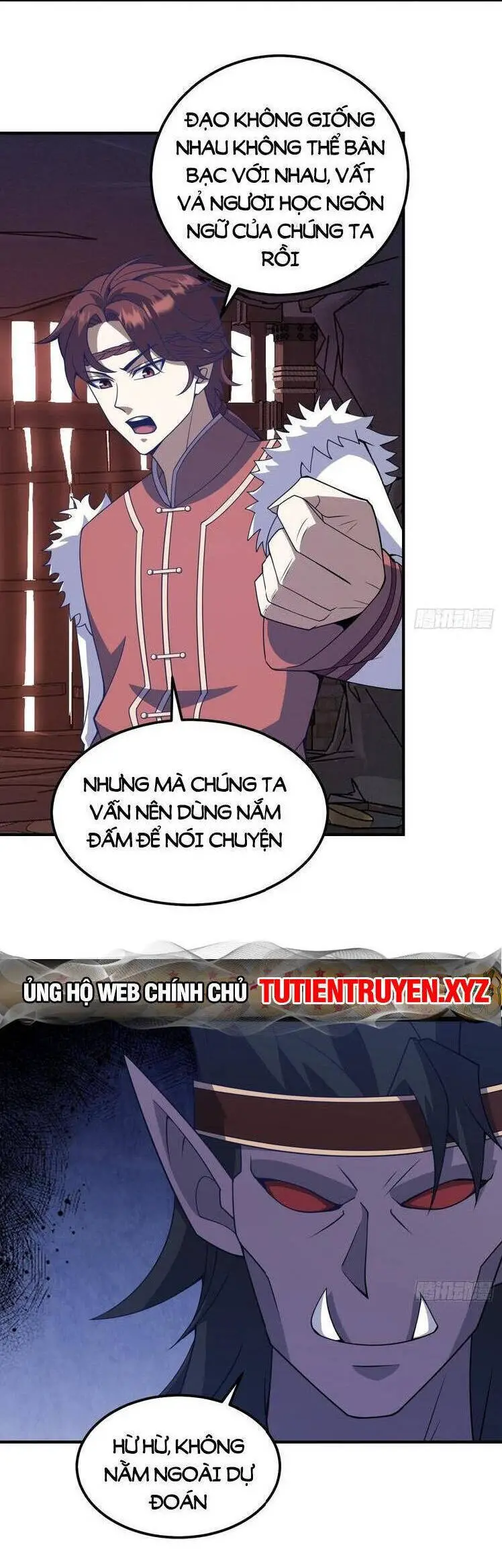 Ta Ở Nhà 100 Năm Khi Ra Ngoài Đã Vô Địch Nettruyen ZZZ Chương 291 Page 8