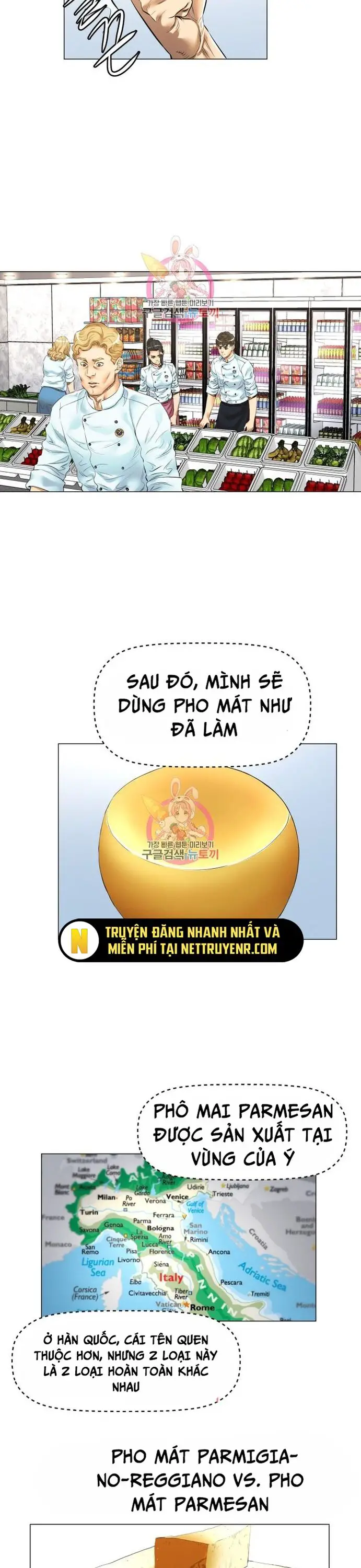 Thánh Nấu Ăn Nettruyen ZZZ Chương 23 Page 3