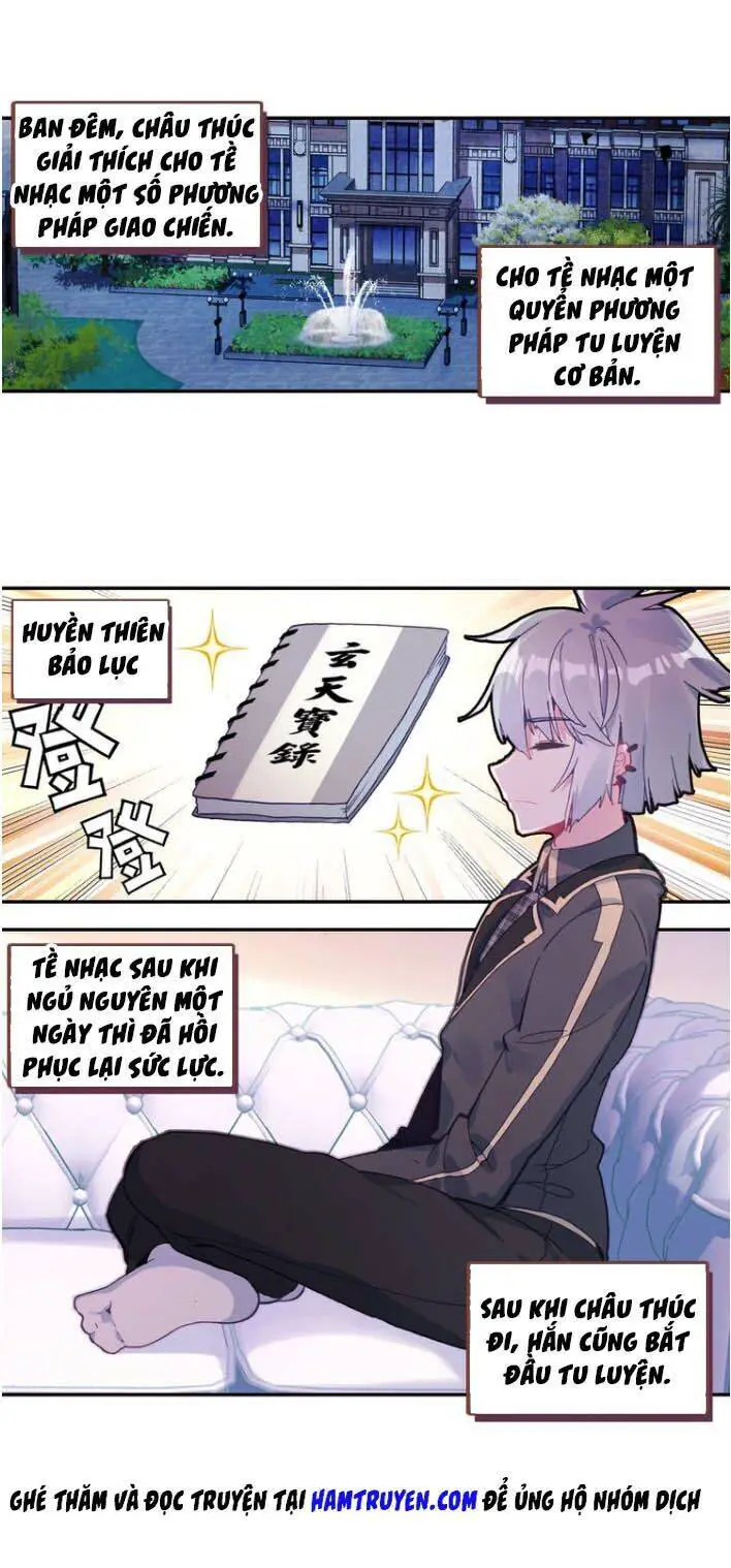 Sinh Tiêu Thủ Hộ Thần Nettruyen ZZZ Chương 27 Page 2
