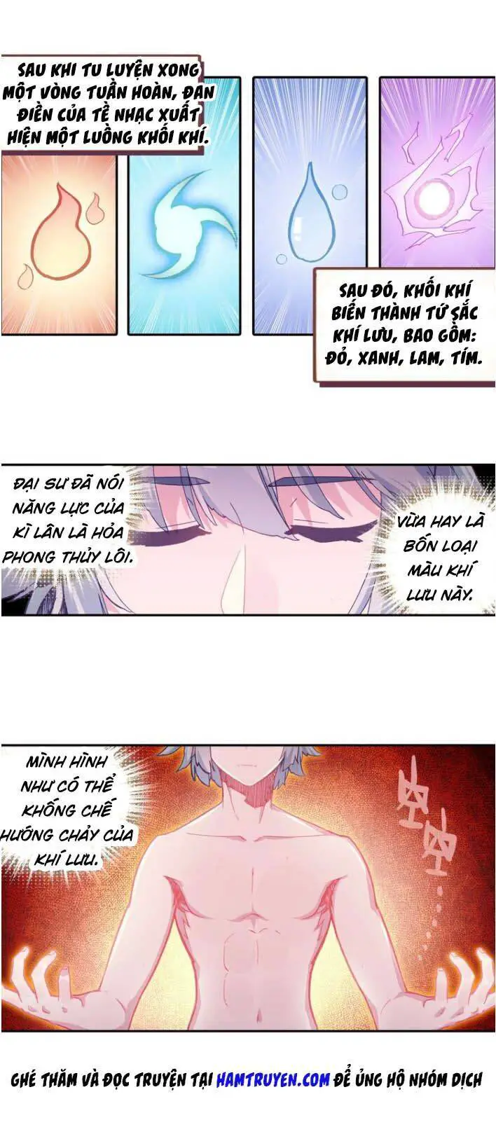 Sinh Tiêu Thủ Hộ Thần Nettruyen ZZZ Chương 27 Page 3