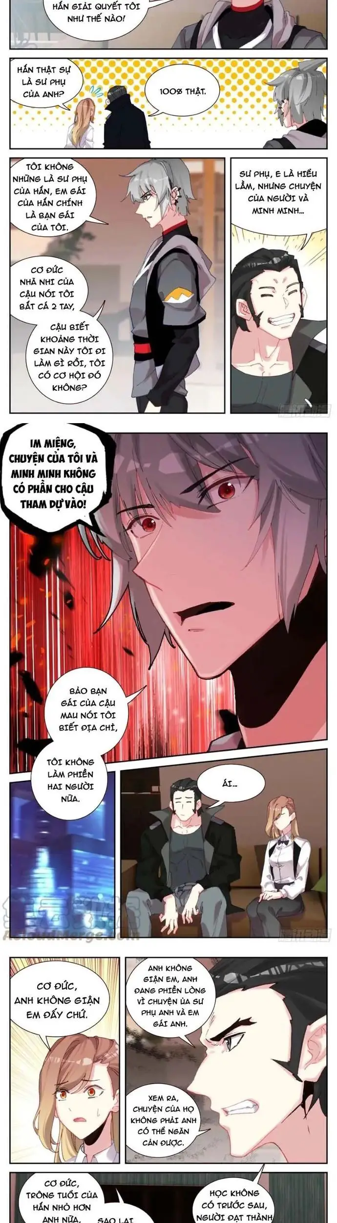 Sinh Tiêu Thủ Hộ Thần Nettruyen ZZZ Chương 94 Page 3