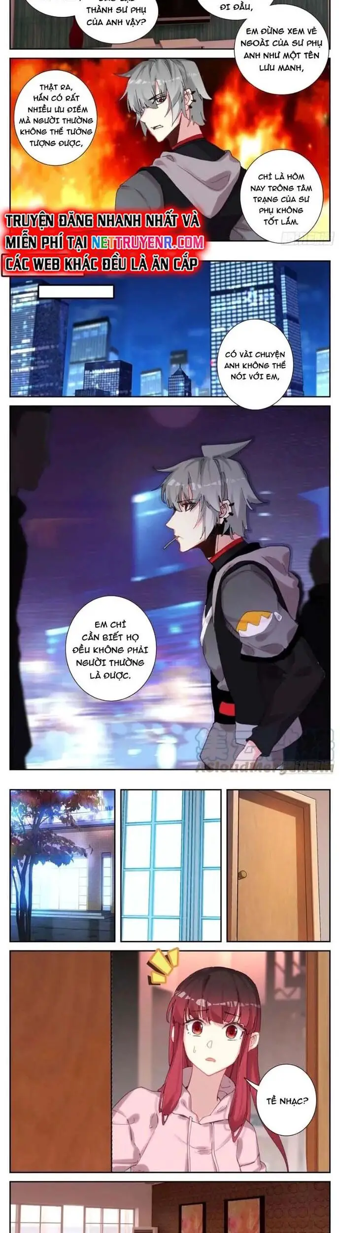 Sinh Tiêu Thủ Hộ Thần Nettruyen ZZZ Chương 94 Page 4