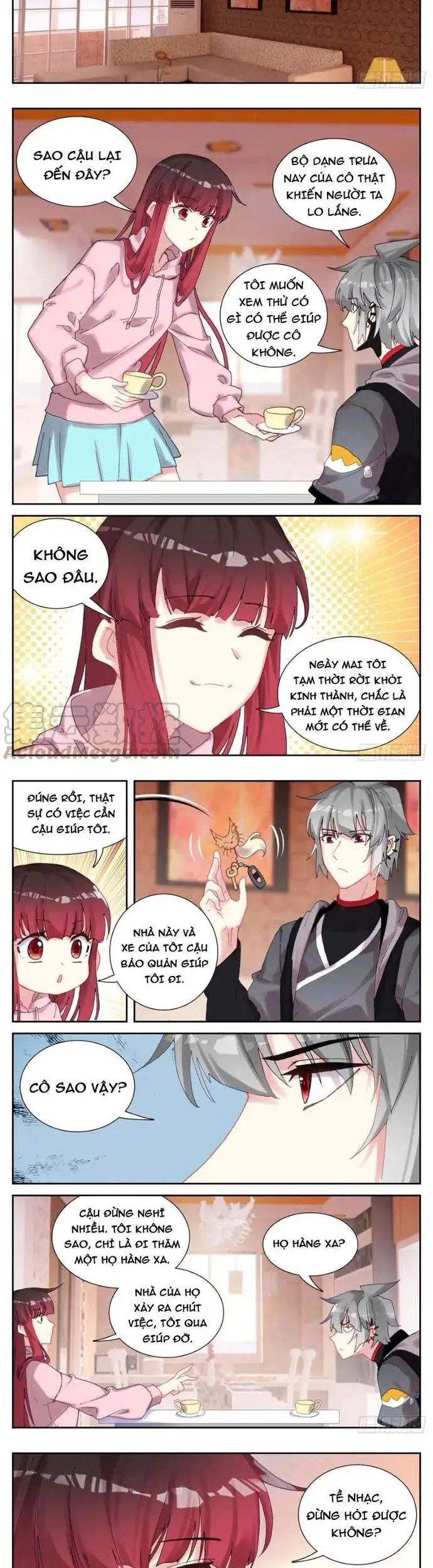 Sinh Tiêu Thủ Hộ Thần Nettruyen ZZZ Chương 94 Page 5