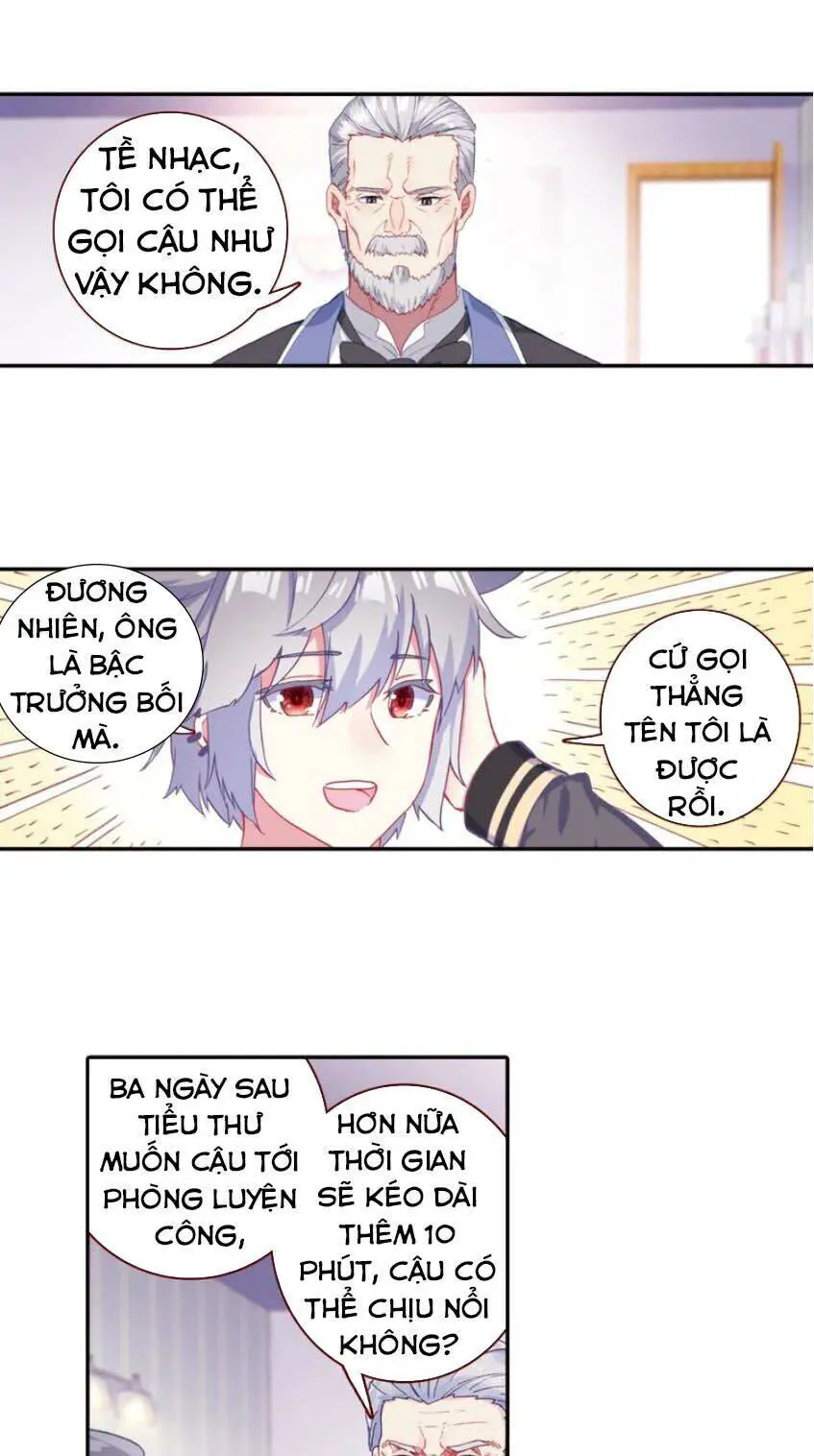 Sinh Tiêu Thủ Hộ Thần Nettruyen ZZZ Chương 26.5 Page 9