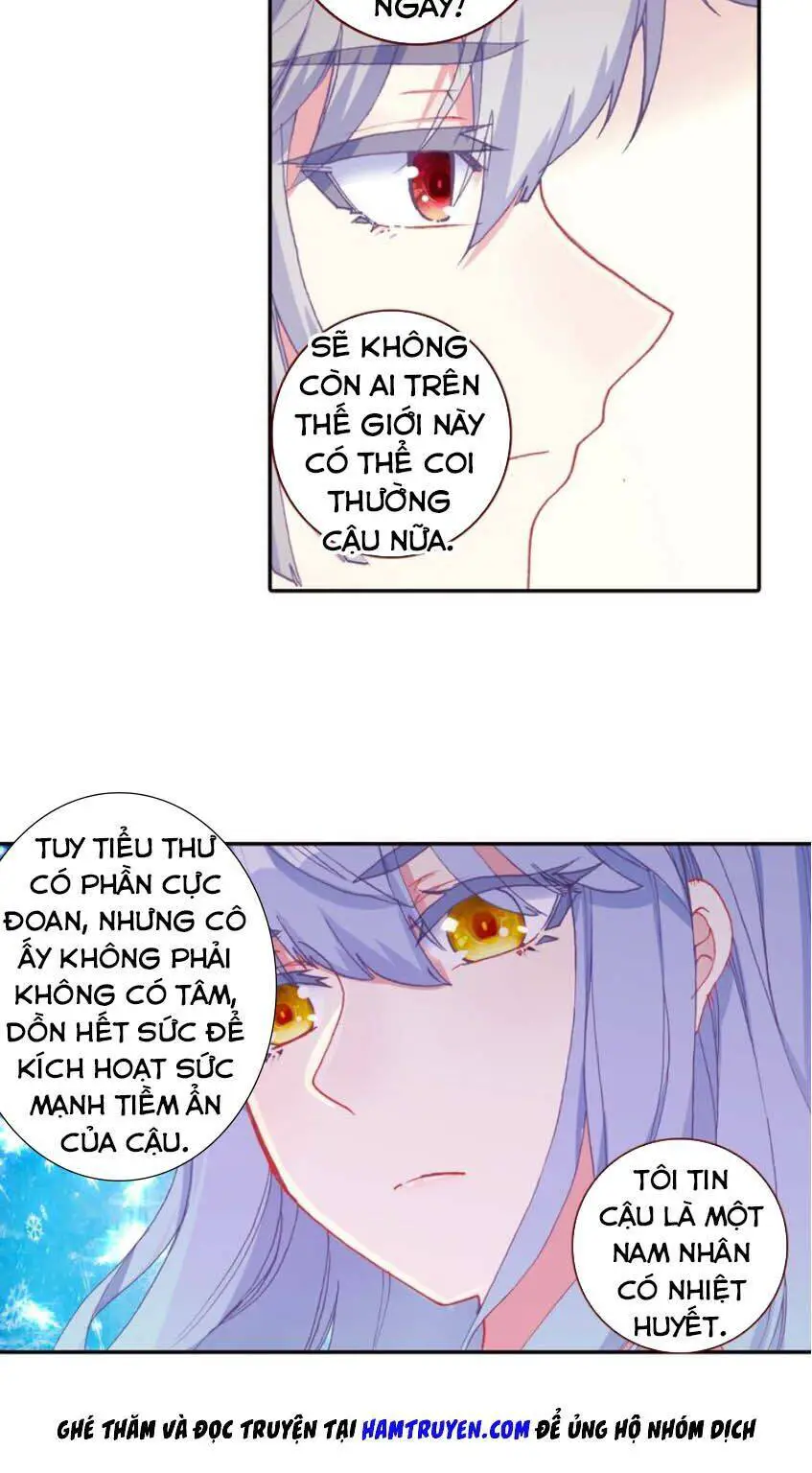 Sinh Tiêu Thủ Hộ Thần Nettruyen ZZZ Chương 26.5 Page 16