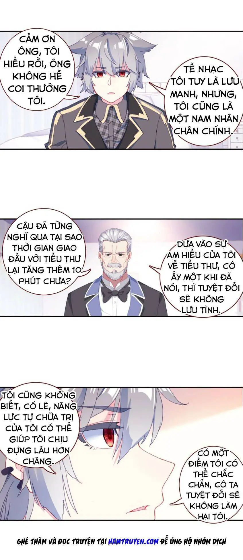 Sinh Tiêu Thủ Hộ Thần Nettruyen ZZZ Chương 26.5 Page 17