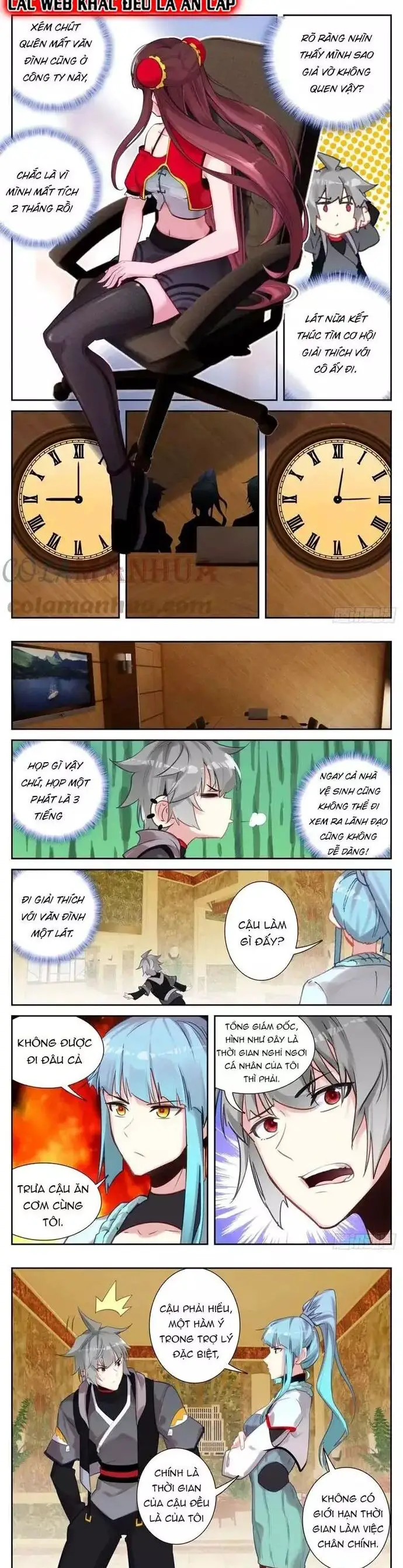 Sinh Tiêu Thủ Hộ Thần Nettruyen ZZZ Chương 92 Page 2