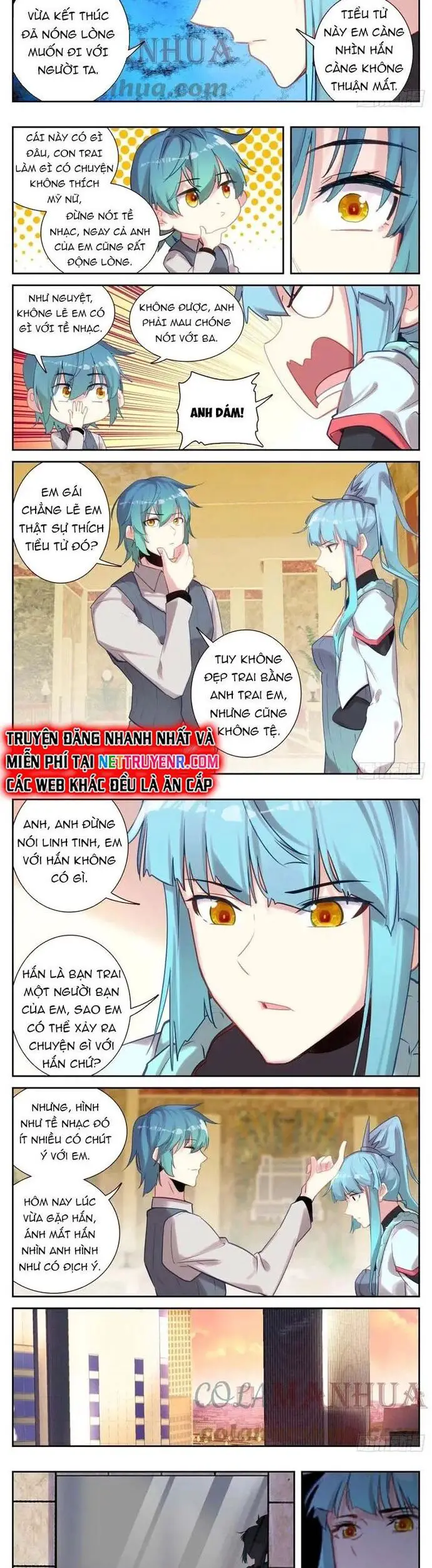 Sinh Tiêu Thủ Hộ Thần Nettruyen ZZZ Chương 92 Page 4
