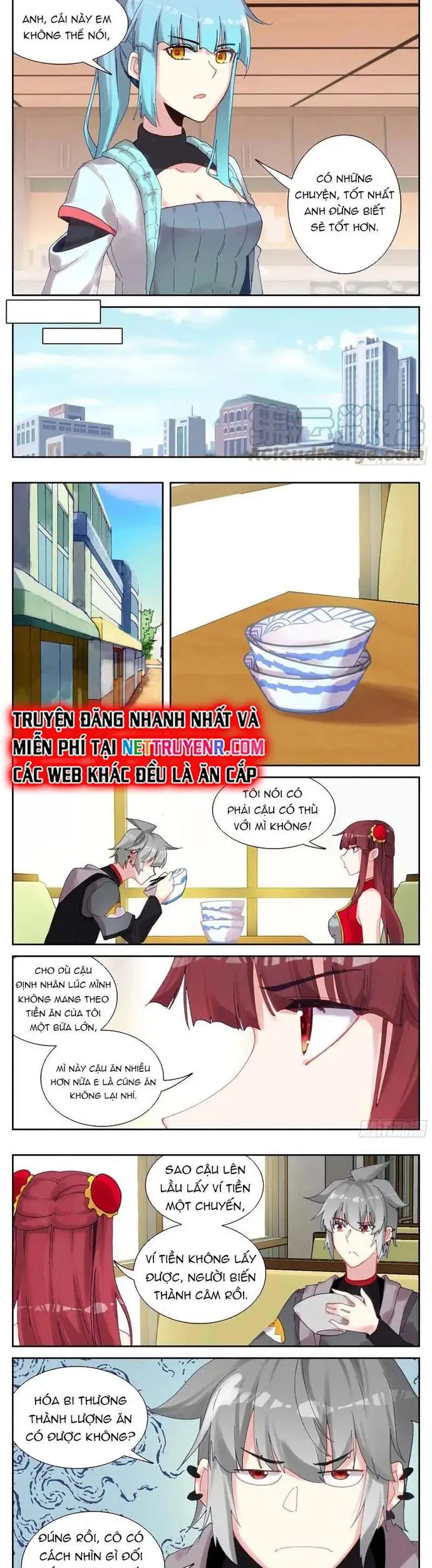 Sinh Tiêu Thủ Hộ Thần Nettruyen ZZZ Chương 93 Page 3