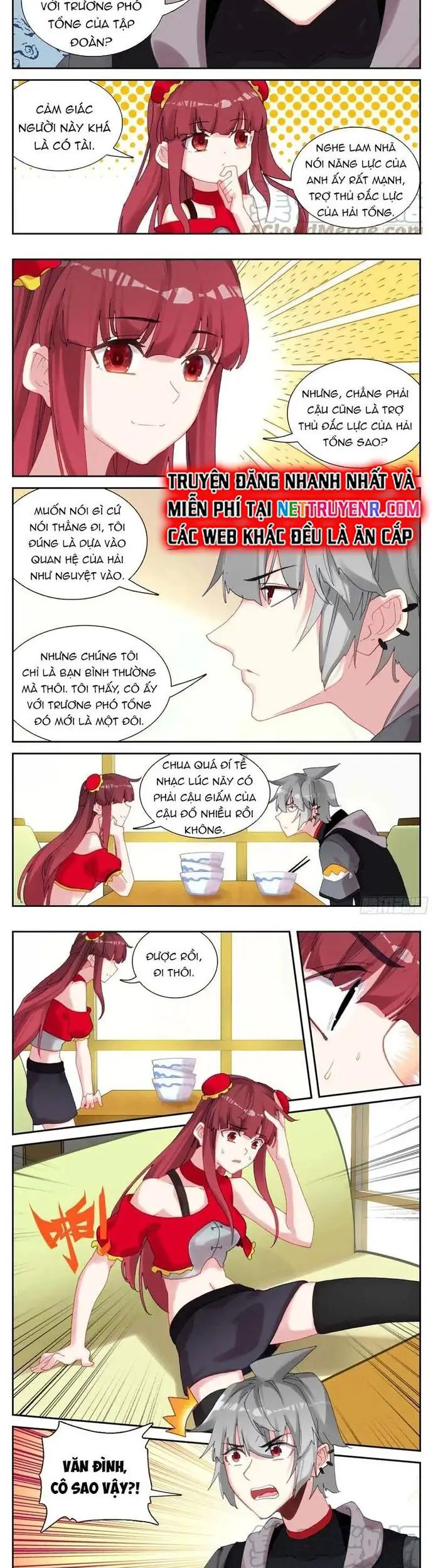 Sinh Tiêu Thủ Hộ Thần Nettruyen ZZZ Chương 93 Page 4