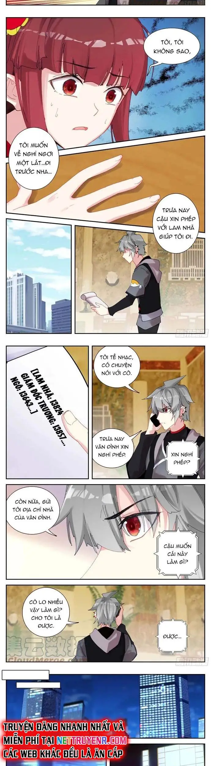 Sinh Tiêu Thủ Hộ Thần Nettruyen ZZZ Chương 93 Page 5