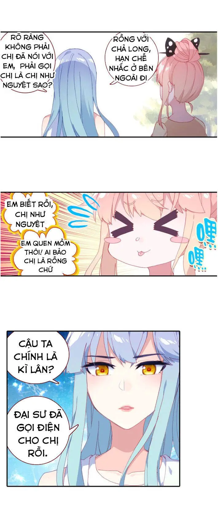 Sinh Tiêu Thủ Hộ Thần Nettruyen ZZZ Chương 22 Page 15