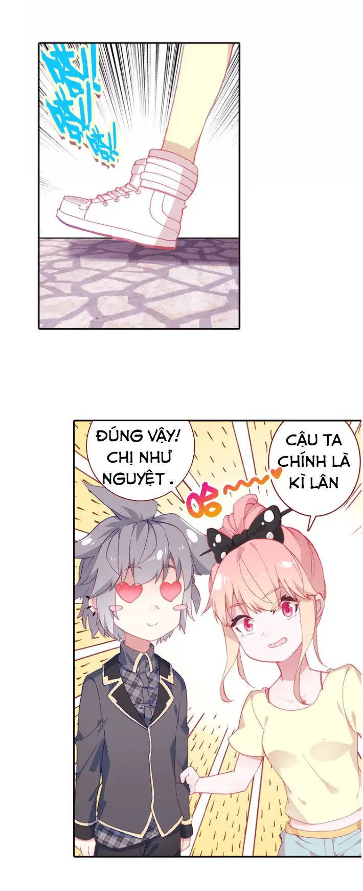 Sinh Tiêu Thủ Hộ Thần Nettruyen ZZZ Chương 22 Page 17