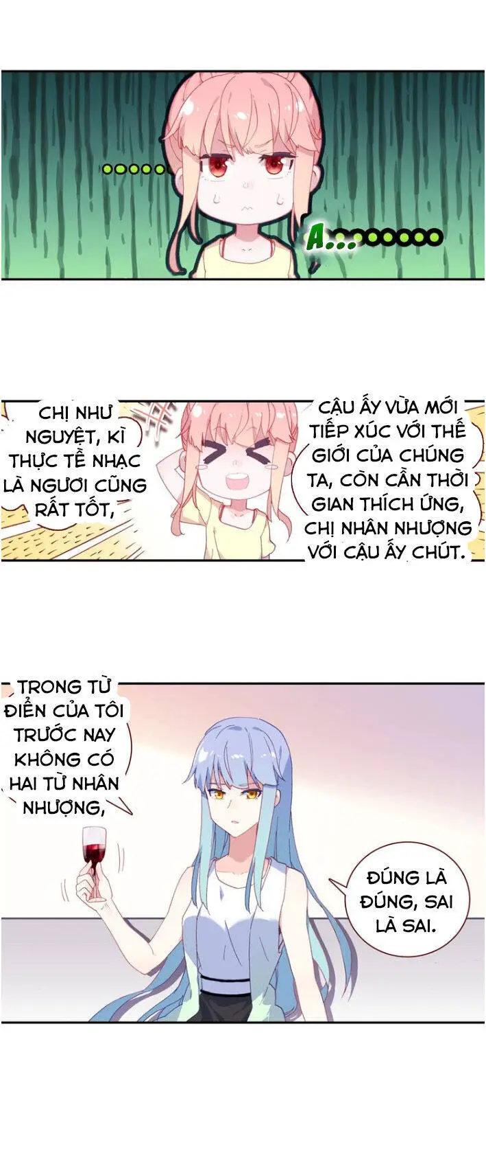 Sinh Tiêu Thủ Hộ Thần Nettruyen ZZZ Chương 22 Page 35