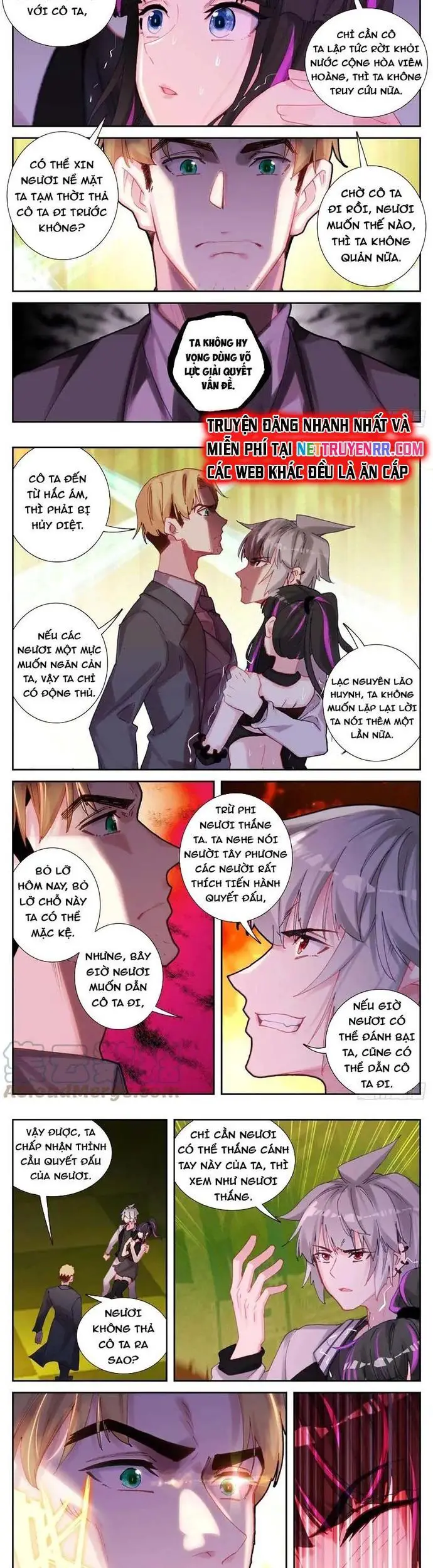 Sinh Tiêu Thủ Hộ Thần Nettruyen ZZZ Chương 89 Page 3