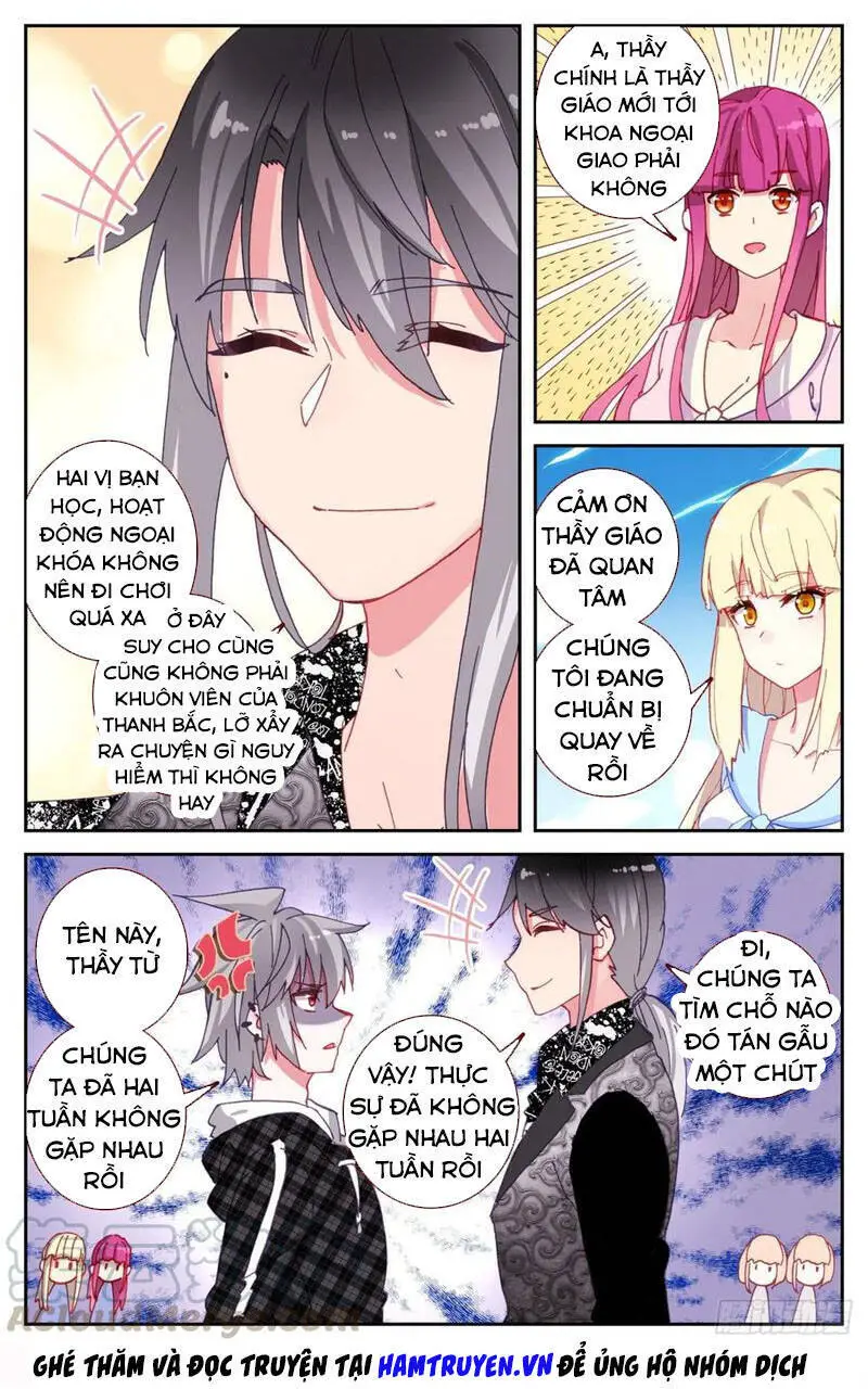 Sinh Tiêu Thủ Hộ Thần Nettruyen ZZZ Chương 45 Page 7