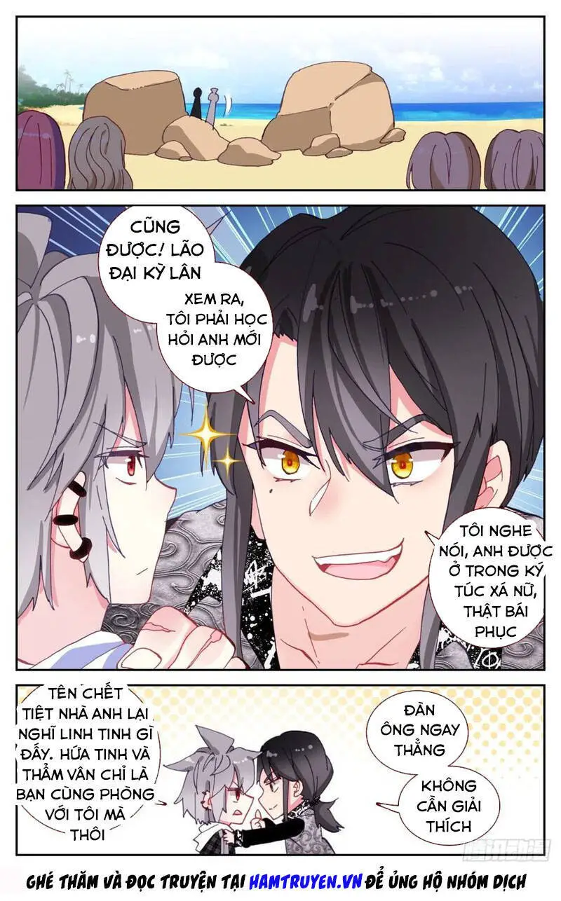 Sinh Tiêu Thủ Hộ Thần Nettruyen ZZZ Chương 45 Page 8