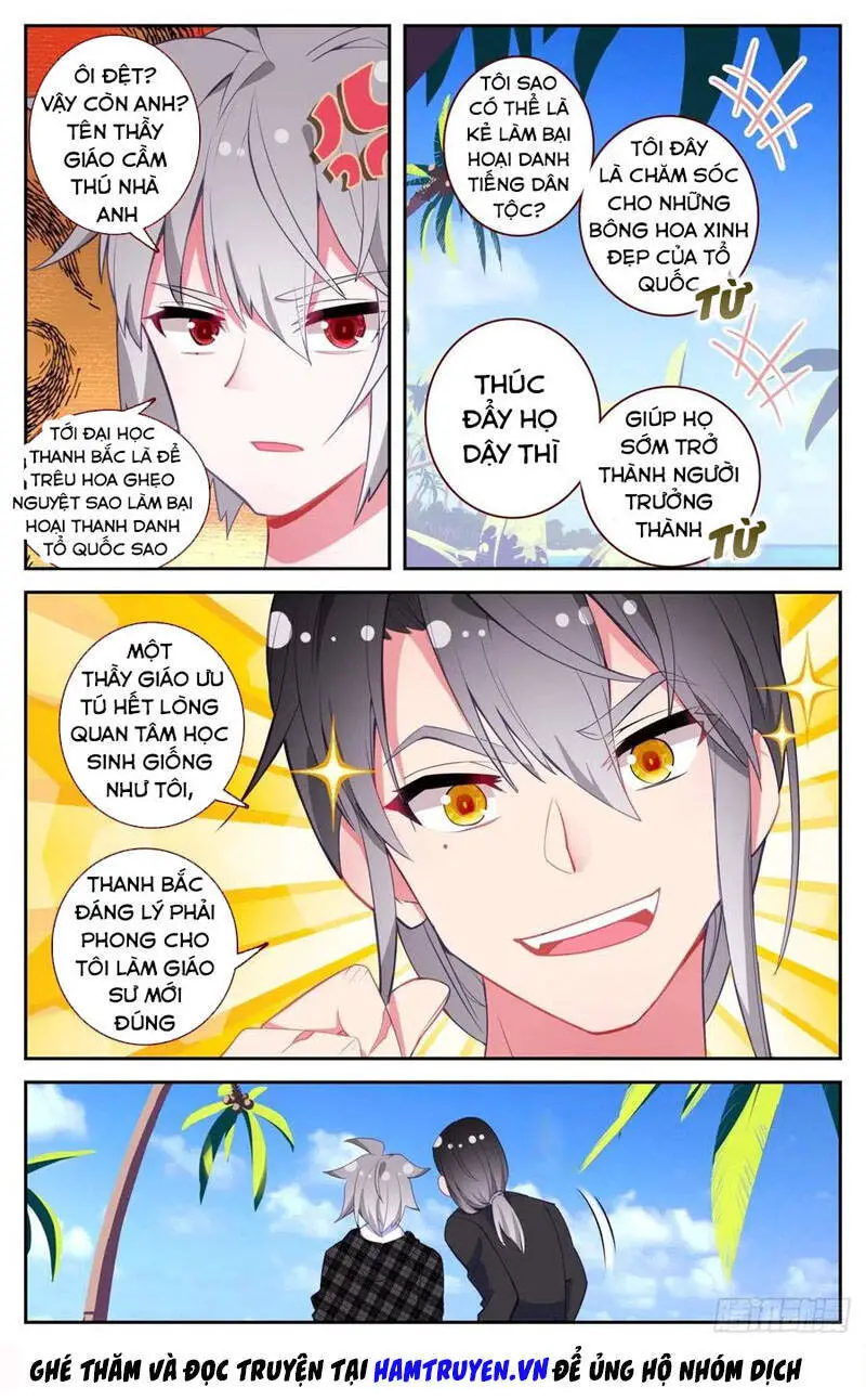 Sinh Tiêu Thủ Hộ Thần Nettruyen ZZZ Chương 45 Page 9