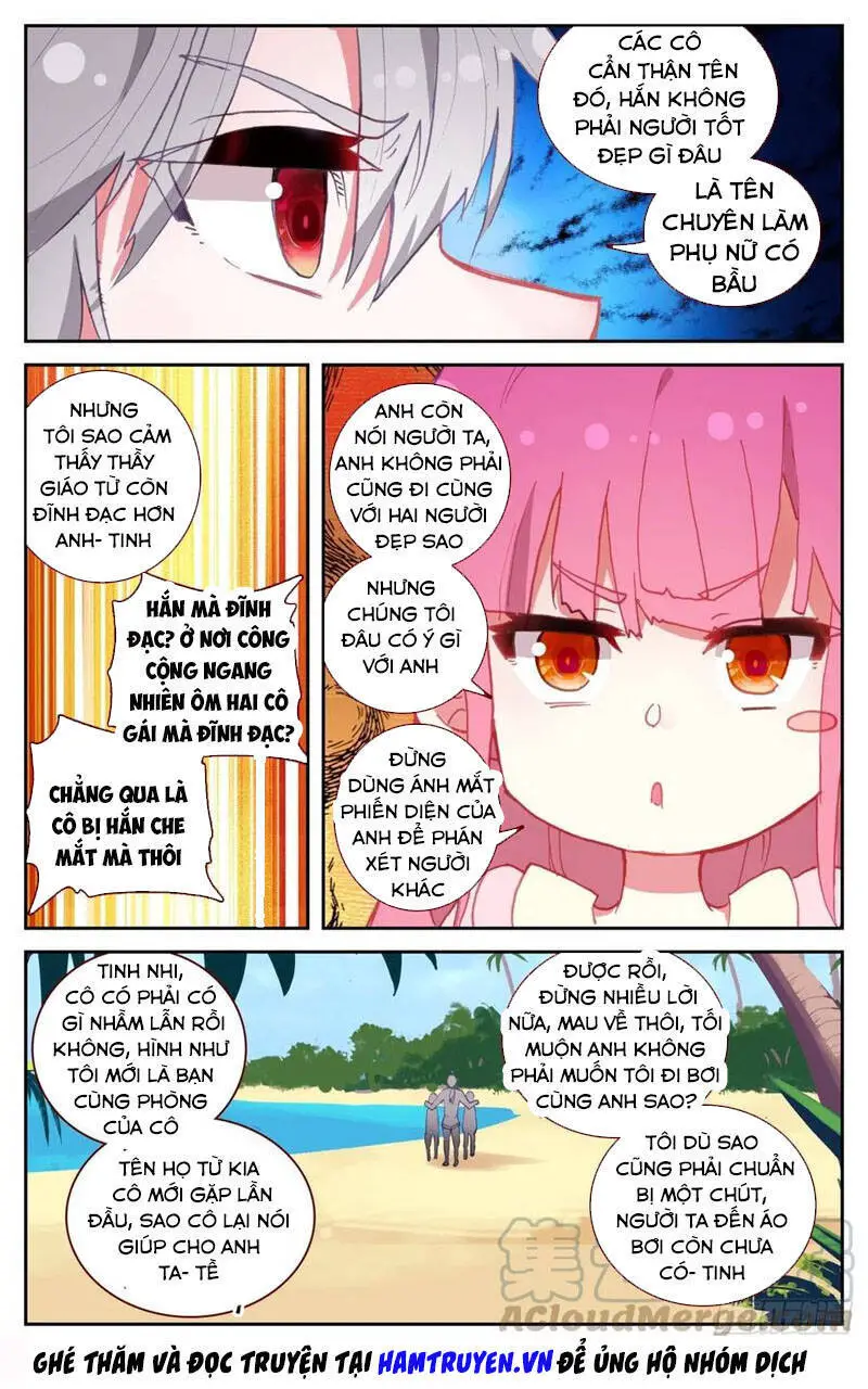 Sinh Tiêu Thủ Hộ Thần Nettruyen ZZZ Chương 45 Page 13