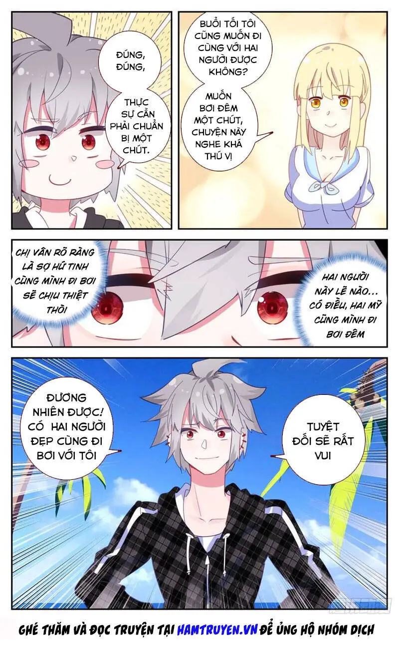 Sinh Tiêu Thủ Hộ Thần Nettruyen ZZZ Chương 45 Page 14