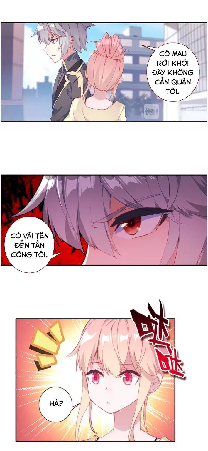 Sinh Tiêu Thủ Hộ Thần Nettruyen ZZZ Chương 20 Page 7