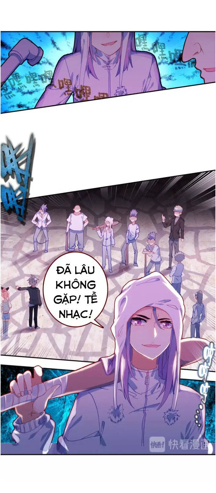 Sinh Tiêu Thủ Hộ Thần Nettruyen ZZZ Chương 20 Page 9