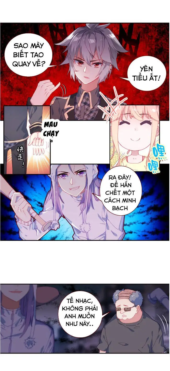 Sinh Tiêu Thủ Hộ Thần Nettruyen ZZZ Chương 20 Page 15