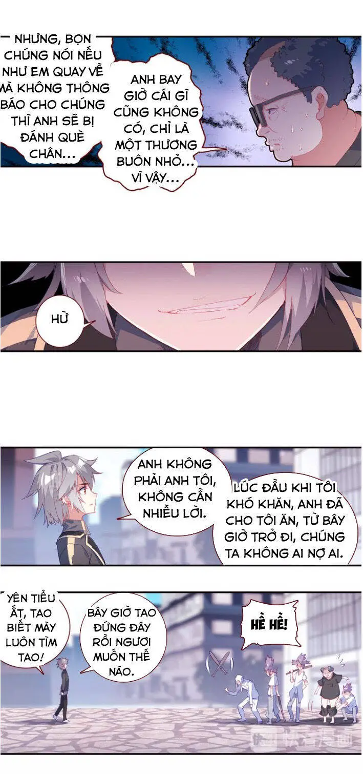 Sinh Tiêu Thủ Hộ Thần Nettruyen ZZZ Chương 20 Page 16
