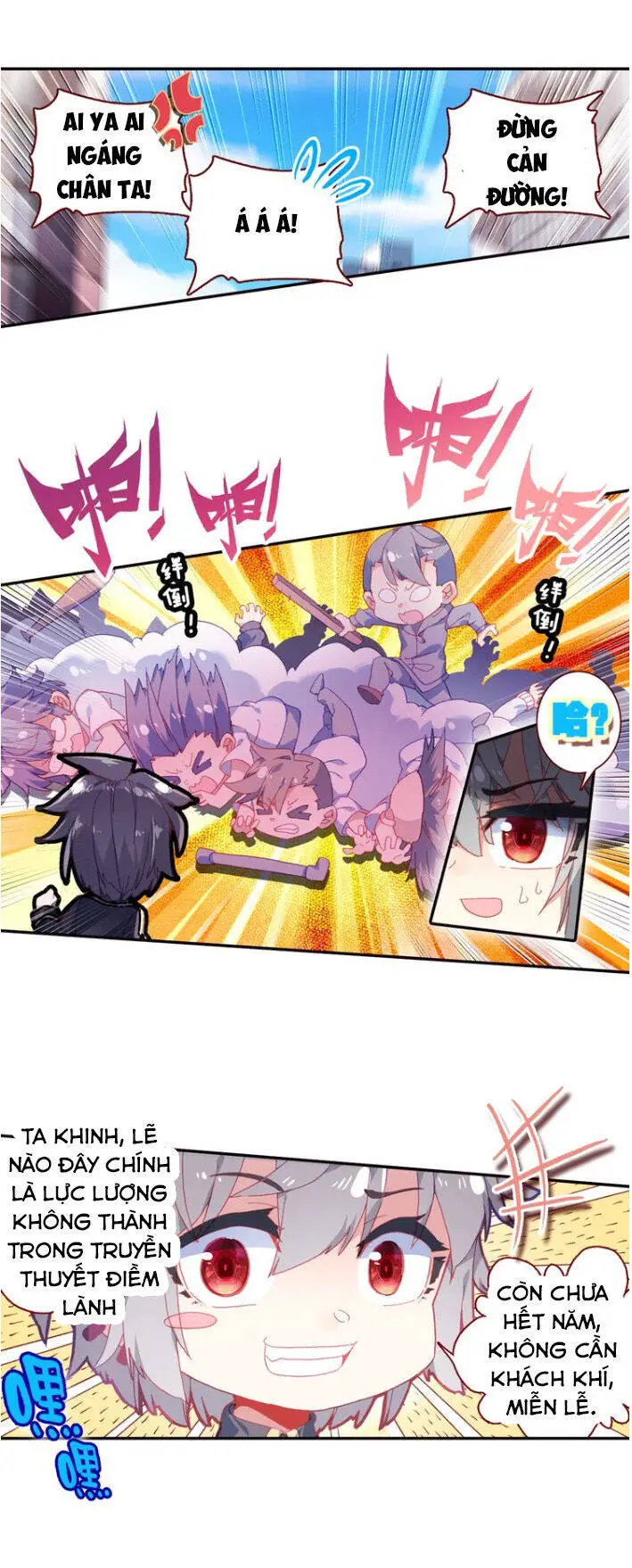 Sinh Tiêu Thủ Hộ Thần Nettruyen ZZZ Chương 20 Page 19