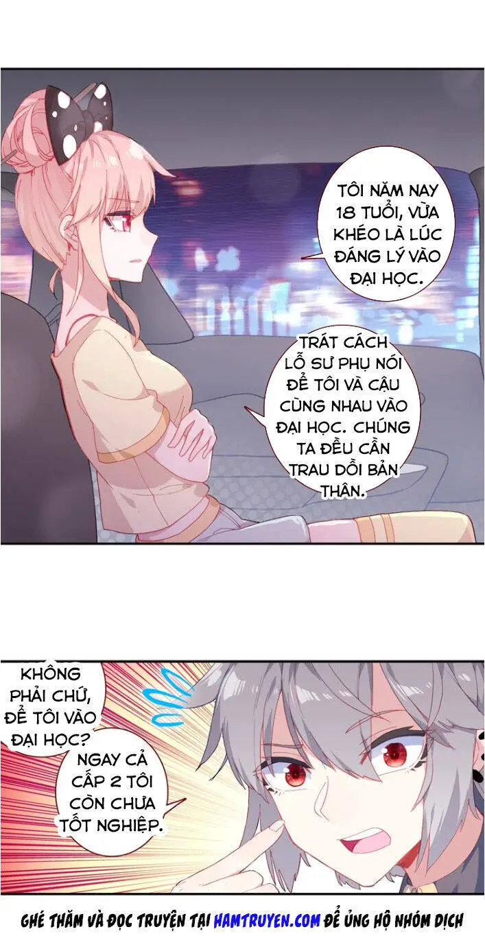 Sinh Tiêu Thủ Hộ Thần Nettruyen ZZZ Chương 18 Page 2