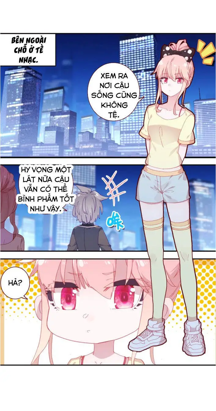 Sinh Tiêu Thủ Hộ Thần Nettruyen ZZZ Chương 18 Page 5