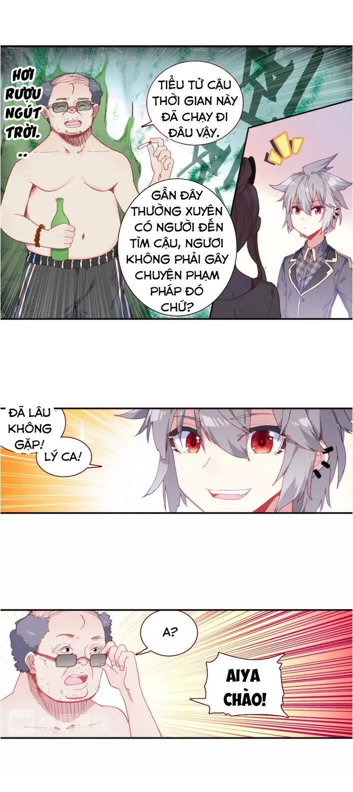 Sinh Tiêu Thủ Hộ Thần Nettruyen ZZZ Chương 18 Page 8
