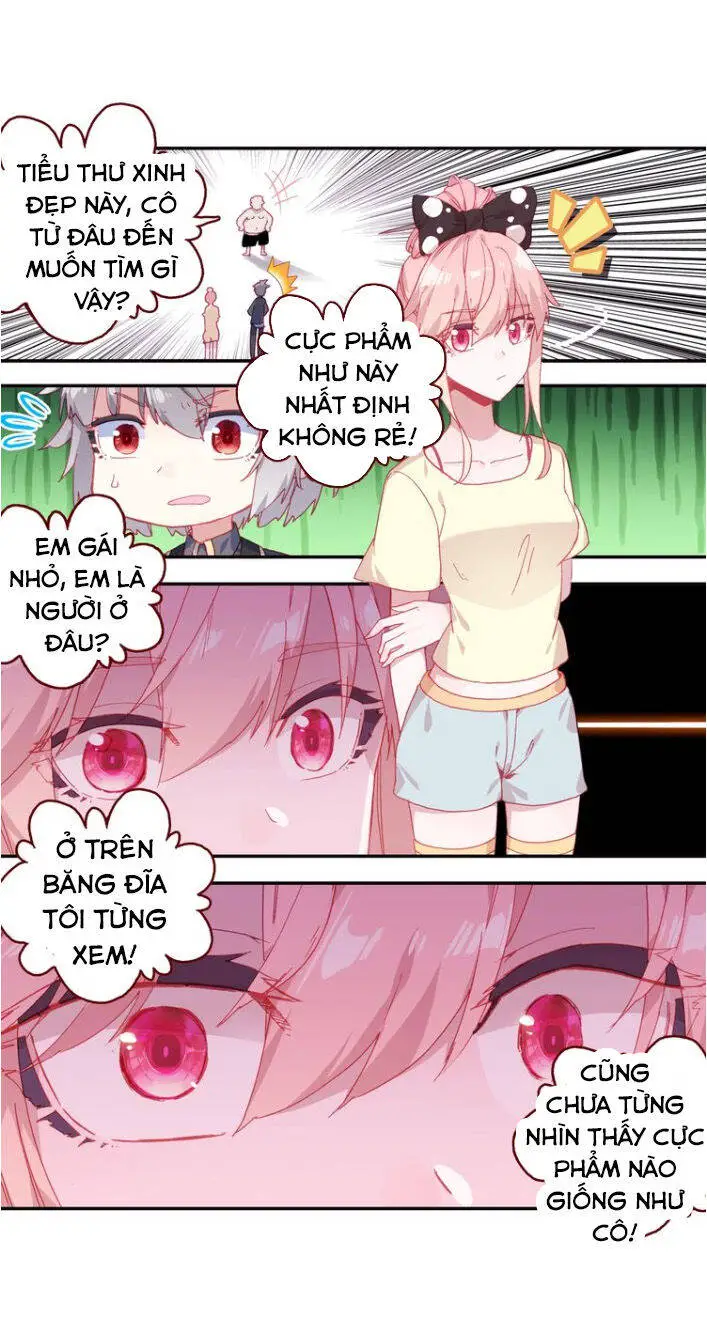 Sinh Tiêu Thủ Hộ Thần Nettruyen ZZZ Chương 18 Page 9