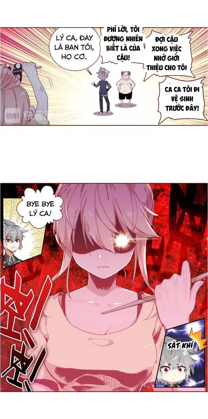 Sinh Tiêu Thủ Hộ Thần Nettruyen ZZZ Chương 18 Page 10