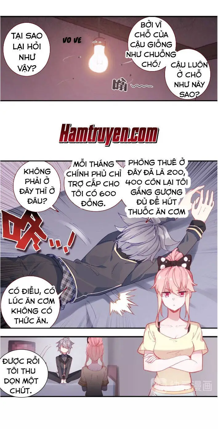 Sinh Tiêu Thủ Hộ Thần Nettruyen ZZZ Chương 18 Page 13
