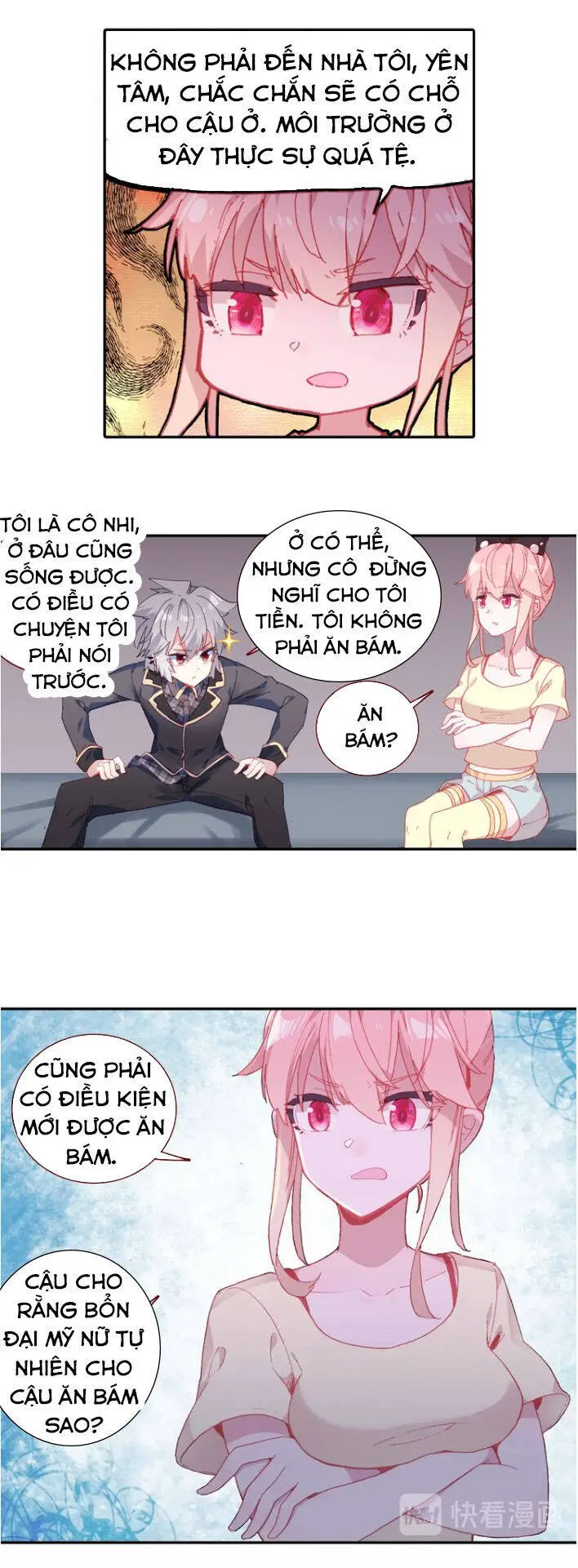 Sinh Tiêu Thủ Hộ Thần Nettruyen ZZZ Chương 18 Page 15