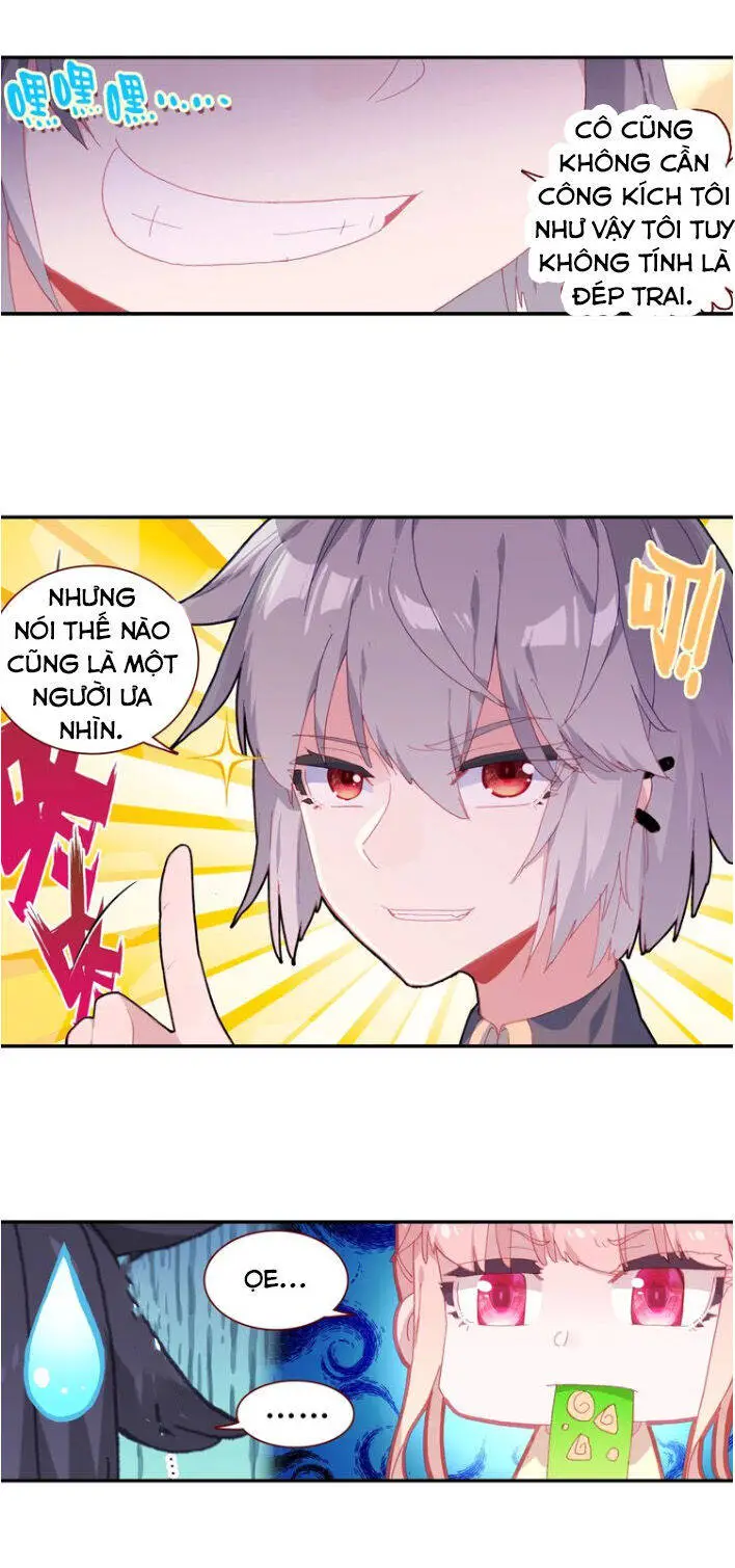 Sinh Tiêu Thủ Hộ Thần Nettruyen ZZZ Chương 18 Page 16