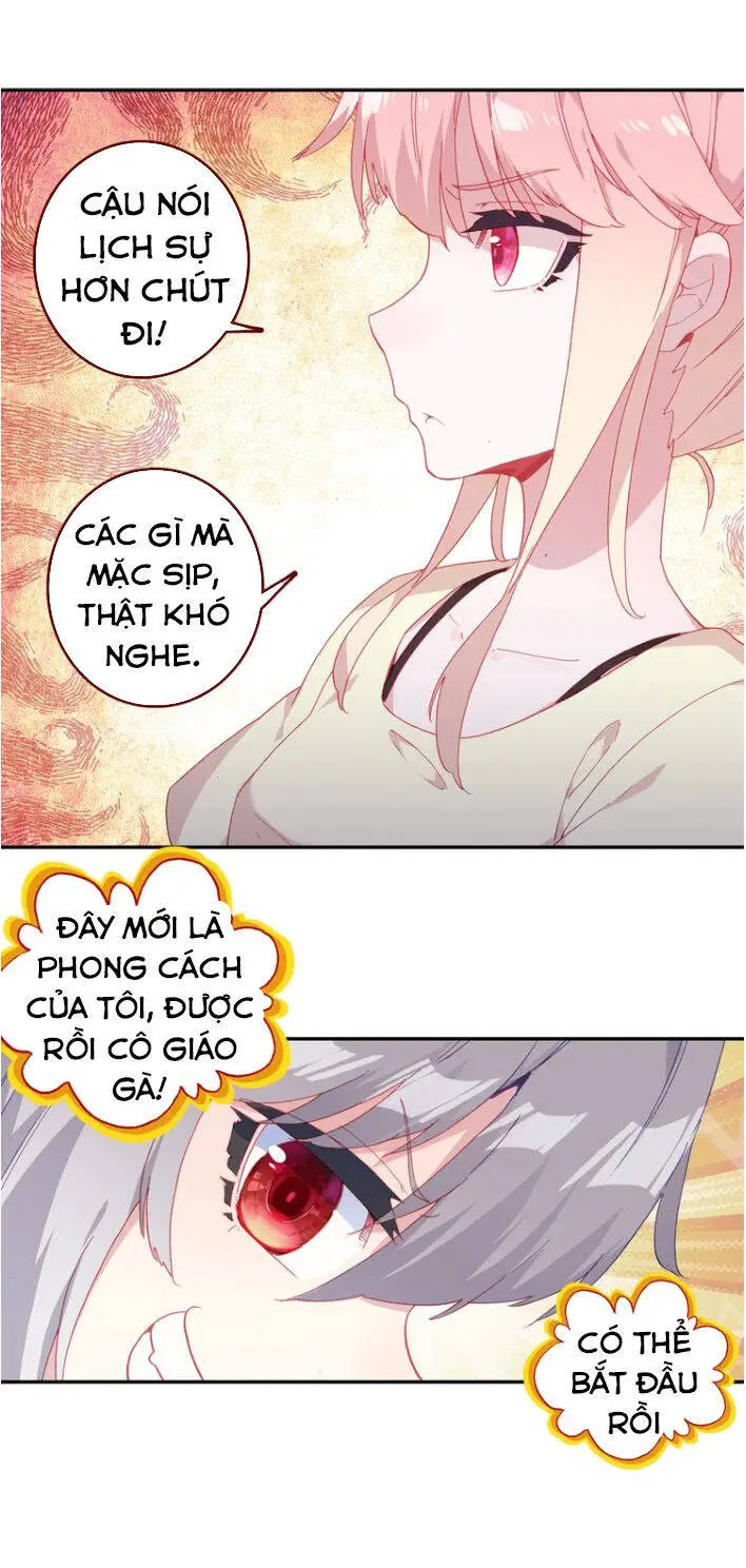 Sinh Tiêu Thủ Hộ Thần Nettruyen ZZZ Chương 18 Page 19