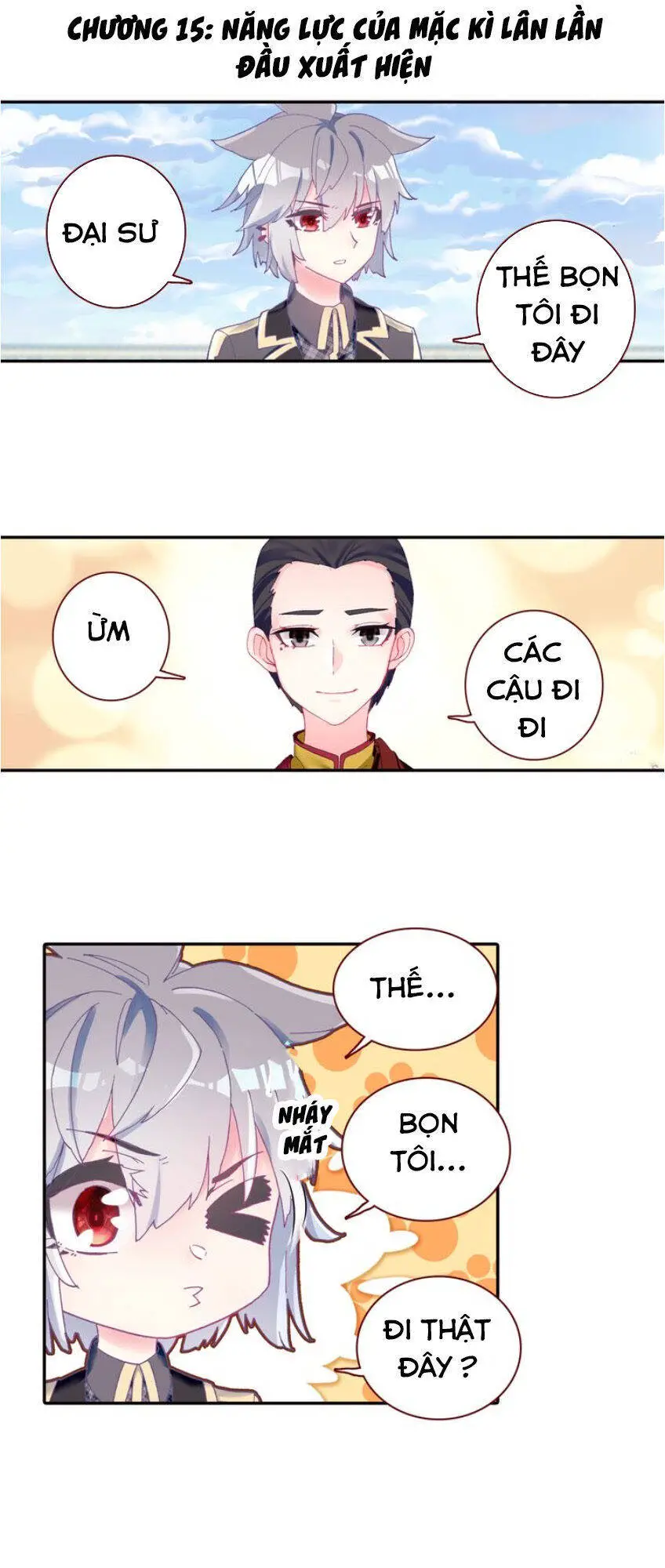 Sinh Tiêu Thủ Hộ Thần Nettruyen ZZZ Chương 15 Page 2